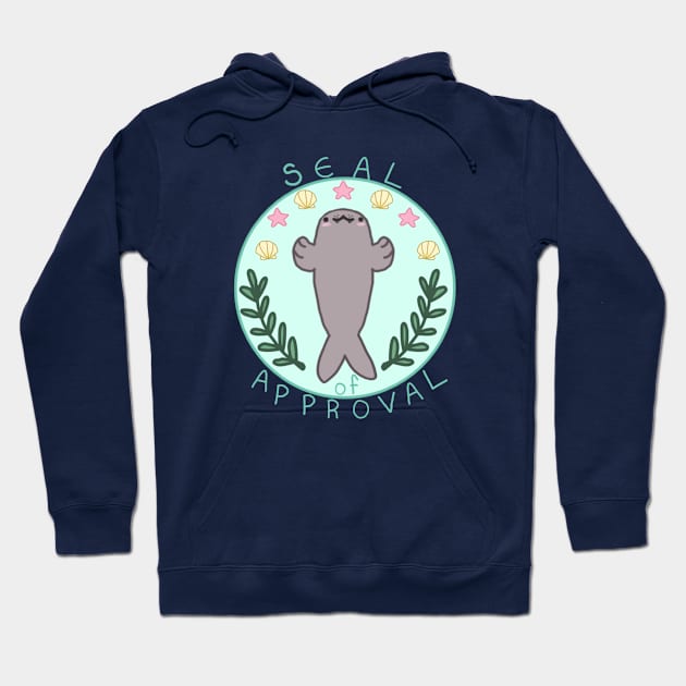 The Seal of Approval Hoodie by LpsNeru